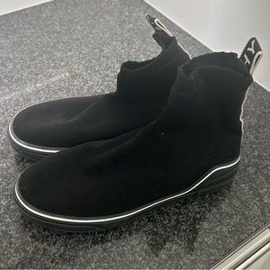 GIVENCHY Black Sock Sneakers